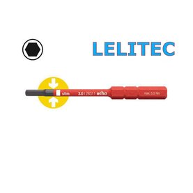 Wiha slimbit inbus (zeskant)