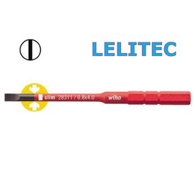 Wiha slimbit Sleuf (-)