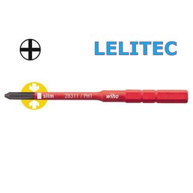 Wiha slimbit Kruis (+)