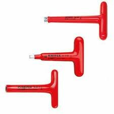 VDE T-greep sleutels