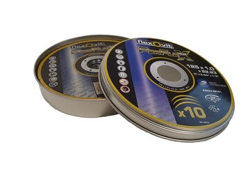 Doorslijp en afbraamschijven