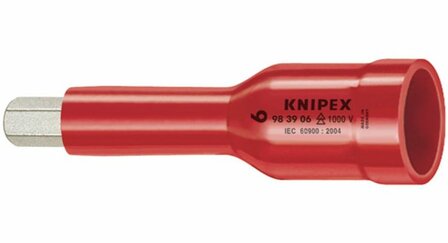 KNIPEX VDE inbusdop 1/2&quot;, 5mm