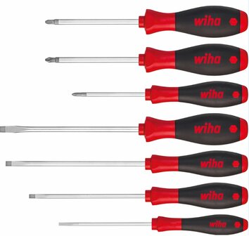 Wiha schroevendraaierset  SoftFinish Set 7-delig