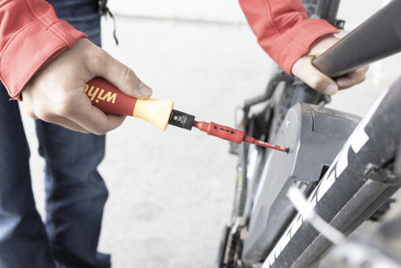 WIHA VDE SlimTorque Starterset 2872 T18 - SL/PZ/TORX, 18-delig
