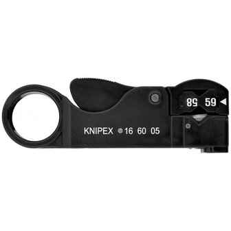  Knipex Afstripgereedschap voor coax-kabel