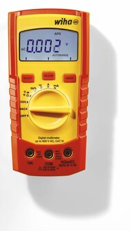 Wiha digitale multimeter tot 600 V AC, CAT IV