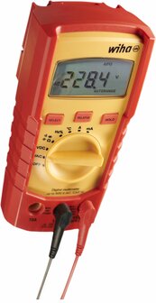 Wiha digitale multimeter tot 600 V AC, CAT IV