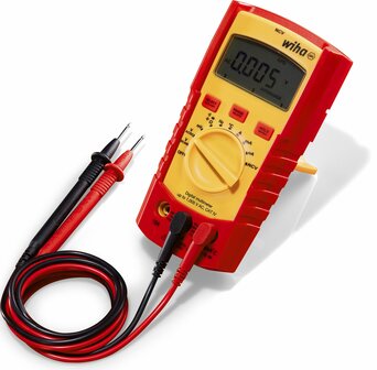 Wiha digitale multimeter tot 1.000 V AC, CAT IV