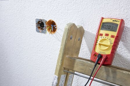 Wiha digitale multimeter tot 1.000 V AC, CAT IV