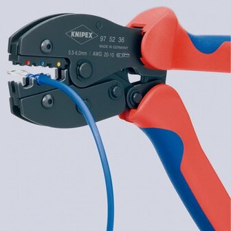 KNIPEX PreciForce&reg; Krimptang