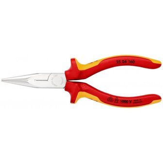 KNIPEX VDE platspitze tang 160mm