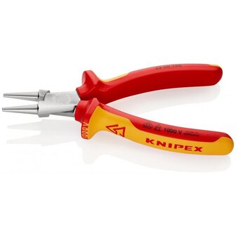 KNIPEX VDE rondbuigtang 160mm