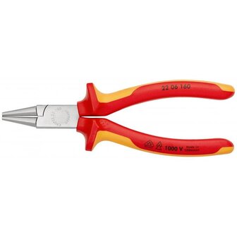 KNIPEX VDE rondbuigtang 160mm