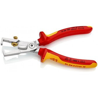 KNIPEX StriX VDE afstriptang met kabelschaar 180mm