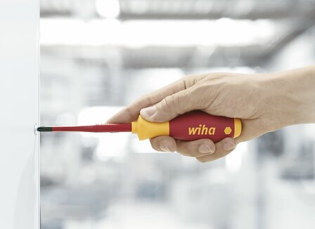 Wiha schroevendraaierset SoftFinish electric slimFix 6-delig