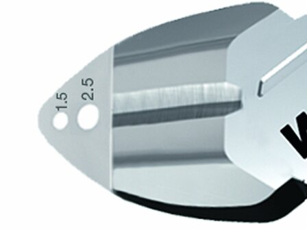 Wiha afstrip-zijkniptang Professional electric met DynamicJoint&reg; 160mm