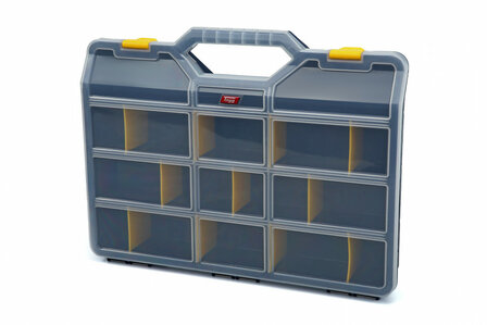 Tayg assortimentsbox blauw 47-26 (460x350x81mm) ***ACTIE***