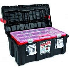 Tayg toolbox heavy duty 550E (550x300x275mm) incl.ass.box 