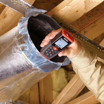 Ridgid microLM100 LASERAFSTANDSMETER