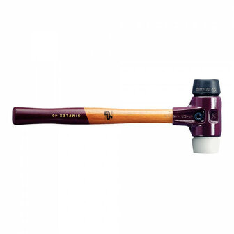 Halder Hamer SIMPLEX rubber/superplastic, &Oslash;60