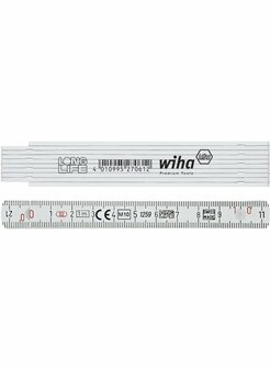 Wiha duimstok Longlife&reg; 1 m