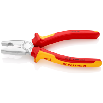 Knipex VDE Combinatietang 200mm