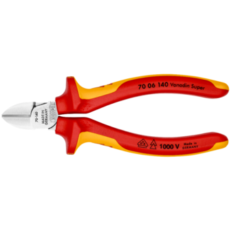 Knipex VDE zijsnijtang 140mm