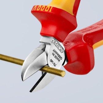 Knipex VDE zijsnijtang 140mm
