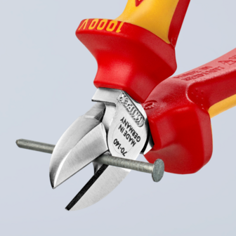 Knipex VDE zijsnijtang 140mm