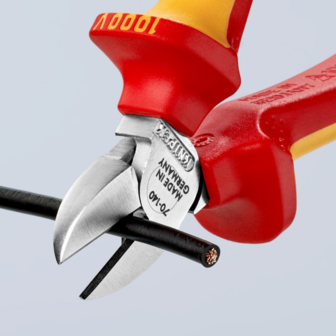 Knipex VDE zijsnijtang 140mm