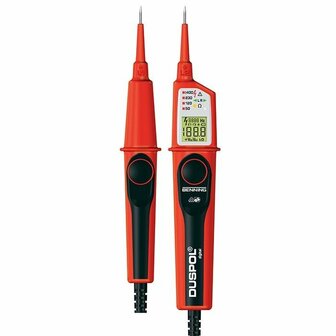 BENNING Duspol Digital Tweepolige Spanningtester + Draagtas Premium