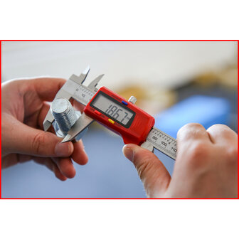 KS tools Digitale-schuifmaat 0-150mm