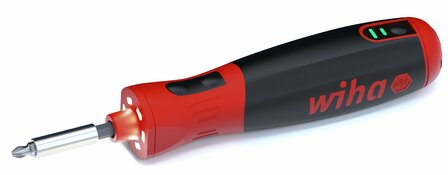 Wiha oplaadbare accu E-schroevendraaier speedE&reg; PocketDrive