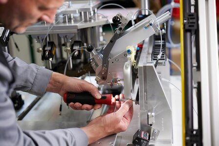 Wiha oplaadbare accu E-schroevendraaier speedE&reg; PocketDrive