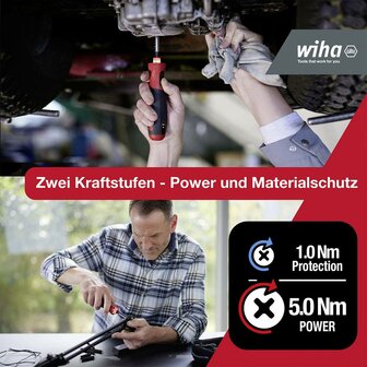 Wiha oplaadbare accu E-schroevendraaier speedE&reg; PocketDrive