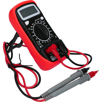 KS tools Digitale multimeter incl. testpennen