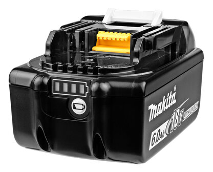 Makita accu BL1860B LXT 18V 6,0Ah