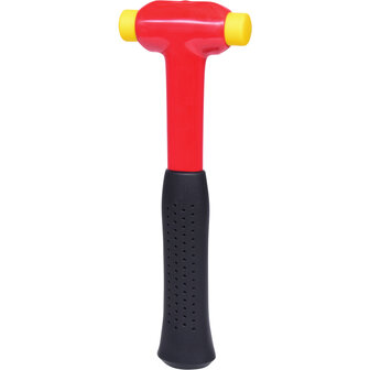 Ks tools Kunststofhamer met veiligheidsisolatie, kop &Oslash; 25 mm
