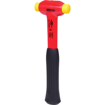 Ks tools Kunststofhamer met veiligheidsisolatie, kop &Oslash; 25 mm