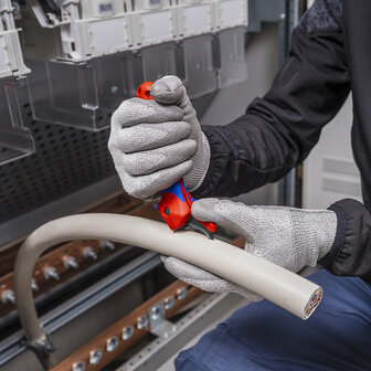 Knipex ontmantelingsmes Met glijschoen