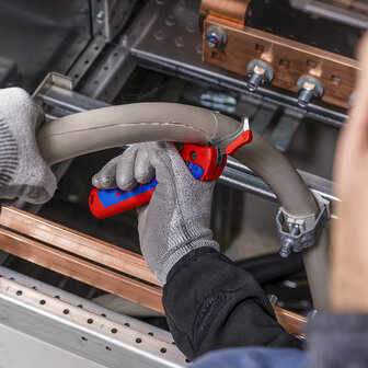 Knipex ontmantelingsmes Met glijschoen