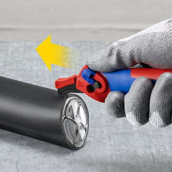 Knipex ontmantelingsmes Met glijschoen