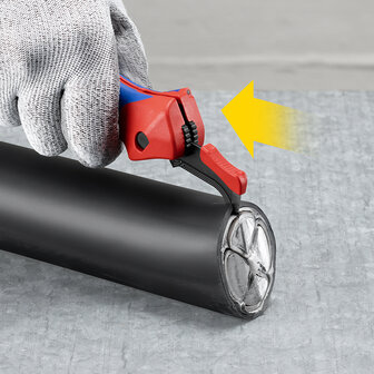 Knipex ontmantelingsmes Met glijschoen