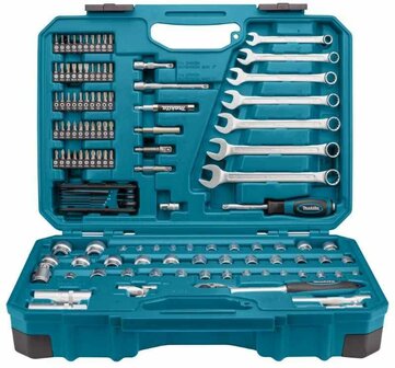 Makita Handgereedschapset 120-delig