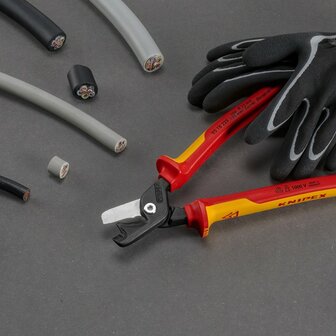Knipex kabelschaar StepCut&reg; XL