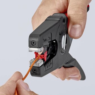 Knipex PreciStrip16 Automatische Afstriptang