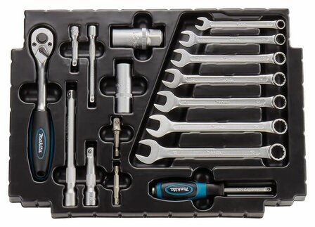 Makita E-08713 Handgereedschapset 120-delig