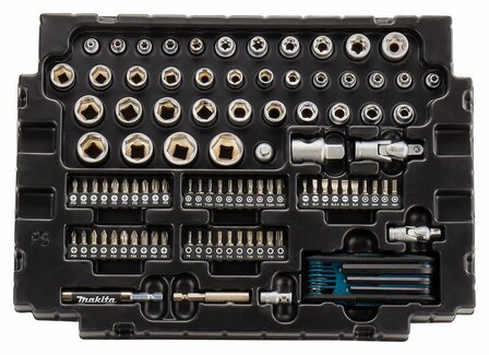 Makita E-08713 Handgereedschapset 120-delig