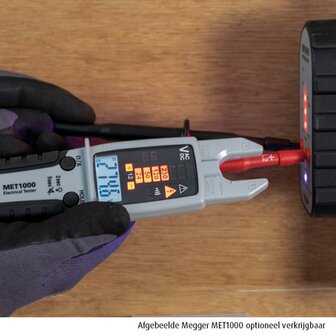 Megger MPU690 Testeenheid voor tweepolige spanningstesters