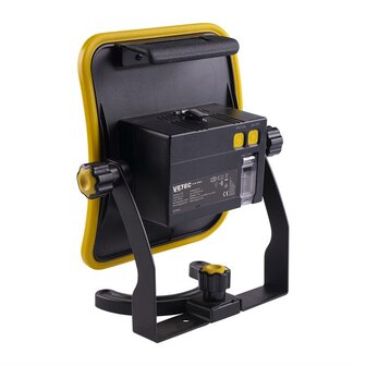 VETEC accu-bouwlamp LED DUAL 30.1 25W